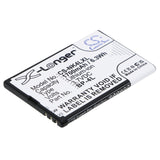 KNmobile I736 Battery 3.7V 1700mAh - Compatible Replacement