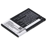 KNmobile I736 Battery 3.7V 1700mAh - Compatible Replacement