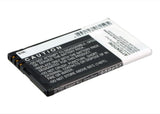 MyPhone 9015TV Battery 3.7V 1200mAh - Compatible Replacement