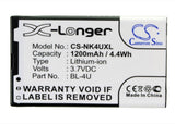 MyPhone 9015TV Battery 3.7V 1200mAh - Compatible Replacement