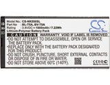 Microsoft Lumia 735 Dual SIM Battery 3.8V 1900mAh - Compatible Replacement