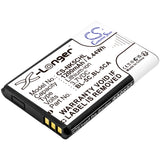 Soundmaster TR150WS Battery 3.7V 1200mAh - Compatible Replacement