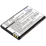 Soundmaster TR150WS Battery 3.7V 750mAh - Compatible Replacement