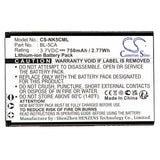 Soundmaster TR150WS Battery 3.7V 750mAh - Compatible Replacement