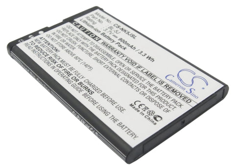 Nokia 5800 Navigation Edition Battery 3.7V 900mAh - Compatible Replacement