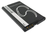 Nokia 5800 Navigation Edition Battery 3.7V 900mAh - Compatible Replacement