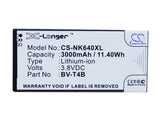 Microsoft Lumia 640 XL Battery 3.8V 3000mAh - Compatible Replacement