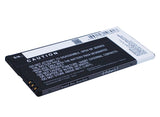 Microsoft Lumia 640 XL Battery 3.8V 3000mAh - Compatible Replacement