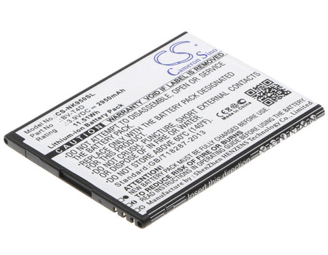 Microsoft Lumia 950 XL Dual SIM Battery 3.9V 2950mAh - Compatible Replacement