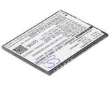 Microsoft Lumia 950 XL Dual SIM Battery 3.9V 2950mAh - Compatible Replacement