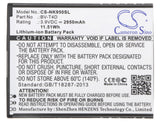 Microsoft Lumia 950 XL Dual SIM Battery 3.9V 2950mAh - Compatible Replacement
