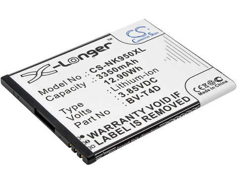 Microsoft Cityman Battery 3.85V 3350mAh - Compatible Replacement