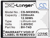 Microsoft Cityman Battery 3.85V 3350mAh - Compatible Replacement