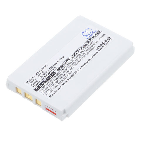 Technaxx C5000 Battery 3.7V 750mAh - Compatible Replacement