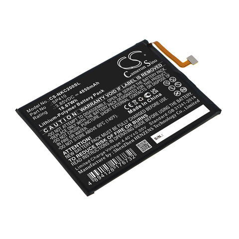 Nokia C20 Plus Battery 3.85V 4850mAh - Compatible Replacement