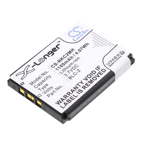 Nokia 3589i Battery 3.7V 1100mAh - Compatible Replacement