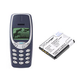 Nokia 3589i Battery 3.7V 1100mAh - Compatible Replacement