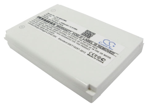 Nokia 3589i Battery 3.7V 950mAh - Compatible Replacement