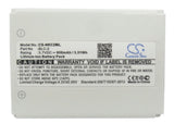 Nokia 3589i Battery 3.7V 950mAh - Compatible Replacement