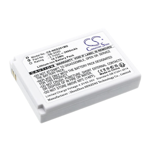 Nihon Kohden CardioAir ECG-2010 Battery 3.7V 2900mAh - Compatible Replacement
