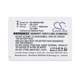 Nihon Kohden CardioAir ECG-2010 Battery 3.7V 2900mAh - Compatible Replacement