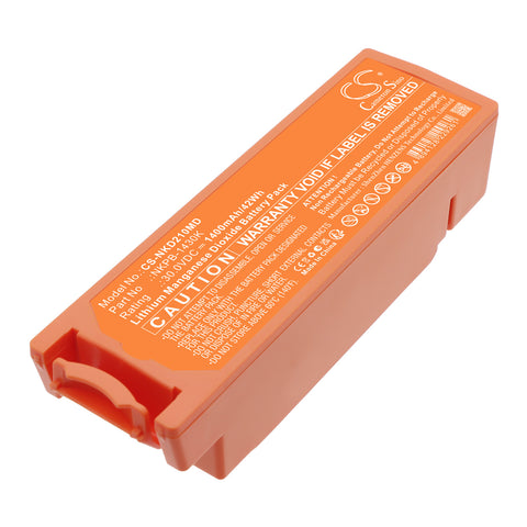 Nihon Kohden Defibrillator Cardiolife AED3100 Battery 30.0V 1400mAh Li-MnO2 - Compatible Replacement