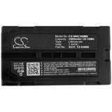 Nihon Kohden WEE-1000 Battery 7.4V 3400mAh - Compatible Replacement