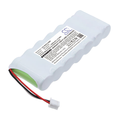 Nihon Kohden ECG-3150 Cardiofax C Battery 8.4V 2000mAh Ni-MH - Compatible Replacement
