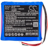 Nissin KF4A Battery 14.4V 3400mAh - Compatible Replacement