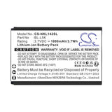 Nokia 105+ 2022 Battery 3.7V 1000mAh - Compatible Replacement