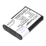 NiKon Coolpix S810c Battery 3.8V 1700mAh - Compatible Replacement