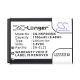 NiKon Coolpix S810c Battery 3.8V 1700mAh - Compatible Replacement