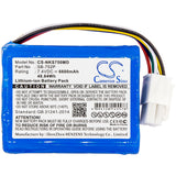 Nihon Kohden SVM-7501 Battery 7.4V 6600mAh - Compatible Replacement