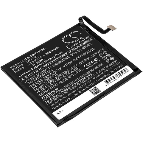 Nokia TA-1157 Battery 3.85V 3000mAh - Compatible Replacement