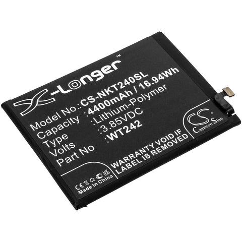 Nokia Nokia 2.4 Battery 3.85V 4400mAh - Compatible Replacement