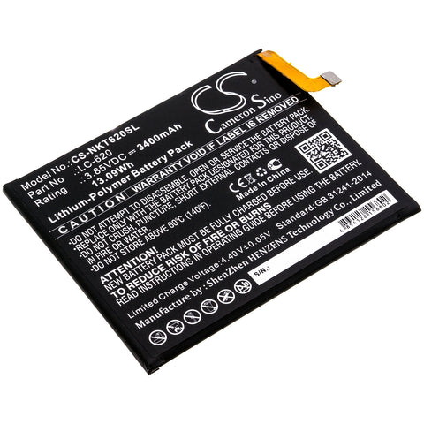 Nokia 6.2 Battery 3.85V 3400mAh - Compatible Replacement