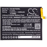 Nokia 6.2 Battery 3.85V 3400mAh - Compatible Replacement
