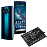 Nokia 8.3 2020 5G Battery 3.85V 4400mAh - Compatible Replacement