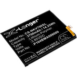 Nokia TA-1329 Battery 3.85V 3700mAh - Compatible Replacement