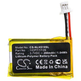 Nest Vido Doorbell Wired Battery 3.7V 280mAh - Compatible Replacement