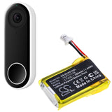 Nest Vido Doorbell Wired Battery 3.7V 280mAh - Compatible Replacement