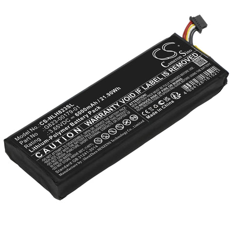Nest GQ STYLE AC Battery 3.65V 6000mAh - Compatible Replacement