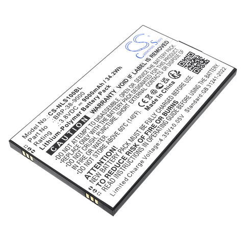 Cameron Sino CS-NLS100BL Battery