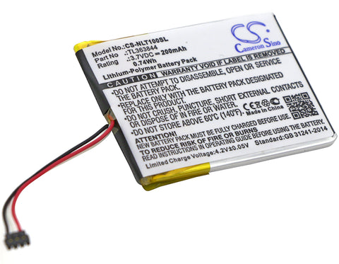 Nest TL363844 Battery 3.7V 200mAh - Compatible Replacement