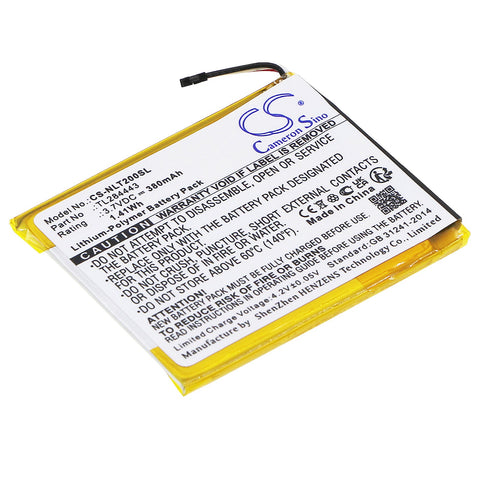 Nest TL284443 Battery Replacement for Smart Home Thermostat