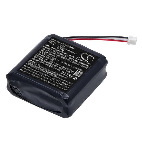 Google Nest Cam GA02077 Battery 3.8V 6000mAh Li-Polymer - Compatible Replacement