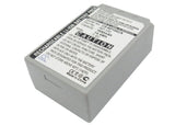 Casio Exilim Pro EX-F1BK Battery 7.4V 1800mAh - Compatible Replacement