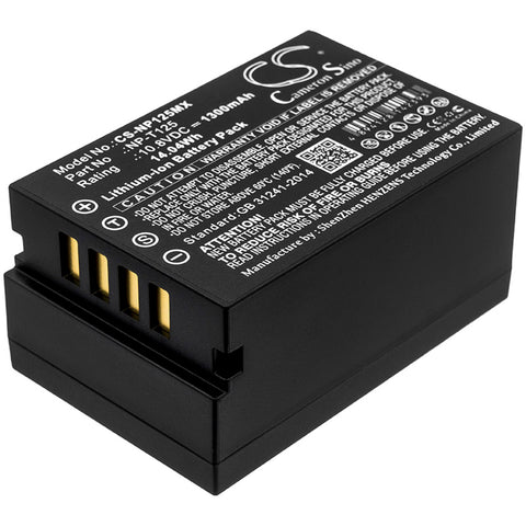 Fujifilm Medium Format GFX Battery 10.8V 1300mAh - Compatible Replacement