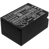 Fujifilm Medium Format GFX Battery 10.8V 1300mAh - Compatible Replacement