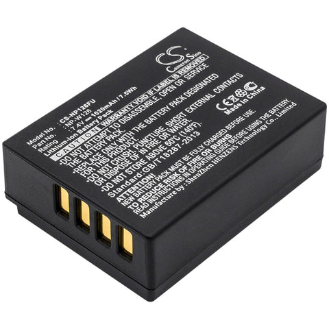 Fujifilm FinePix HS50EXR Battery 7.4V 1020mAh - Compatible Replacement